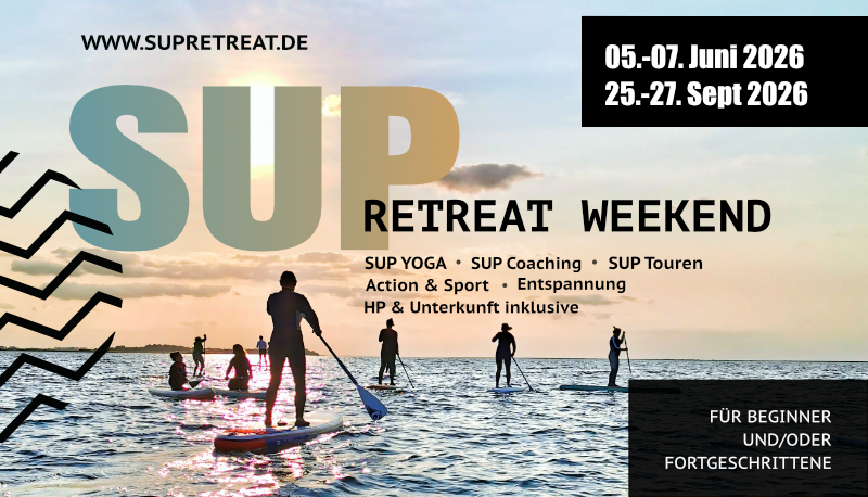 SUP & Yoga Retreat Wochenende 2026